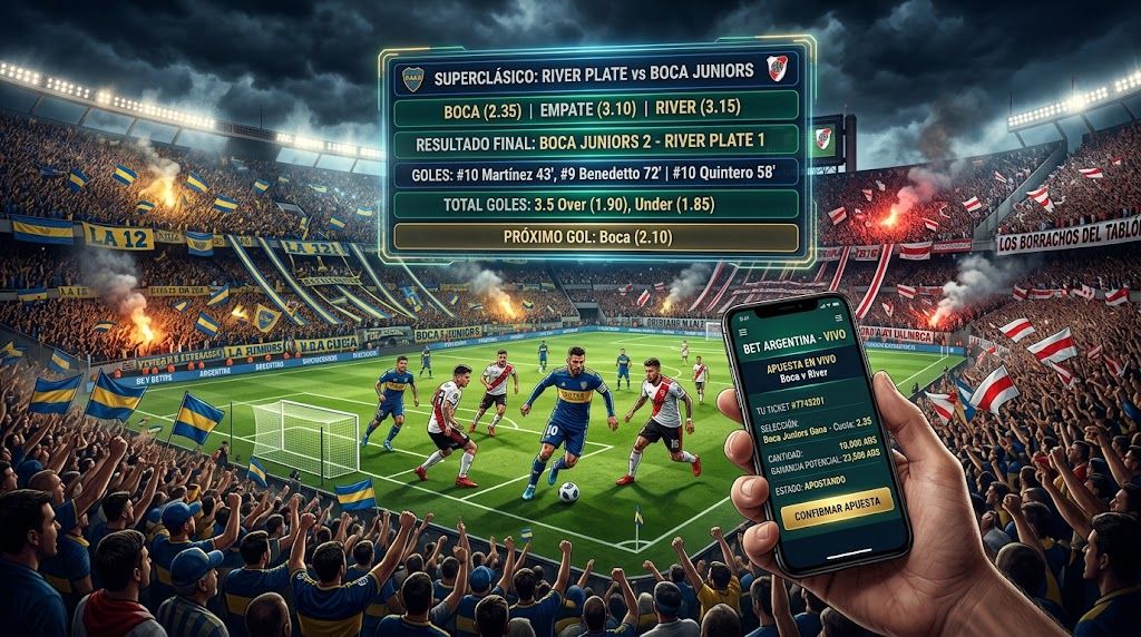 Apuestas 1win Argentina: fútbol y ticket en vivo