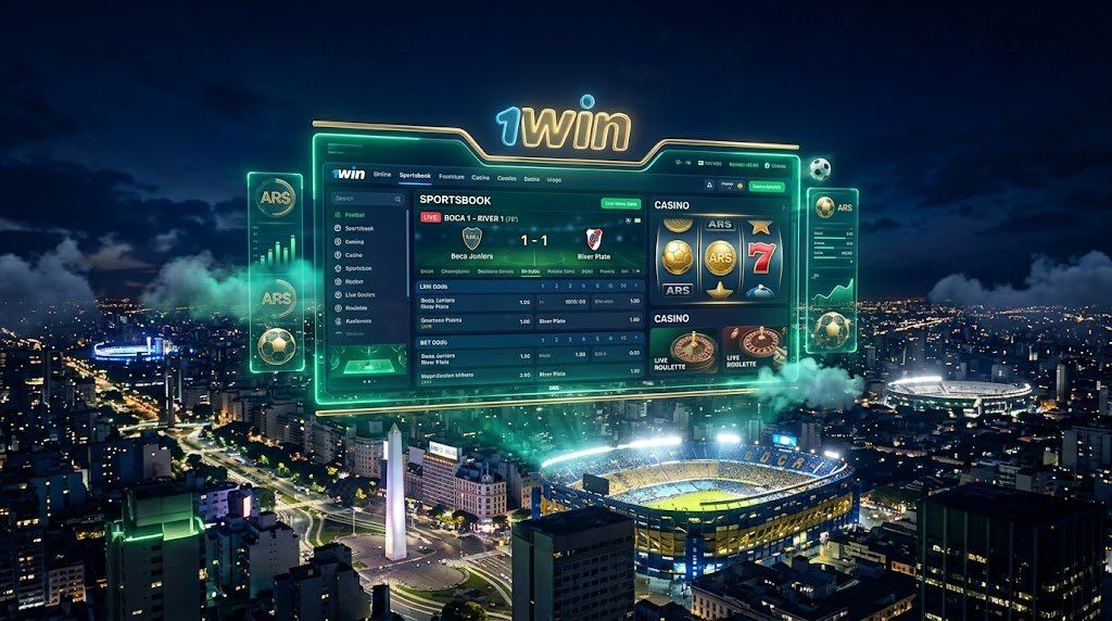 1win Argentina Oficial: sportsbook y casino