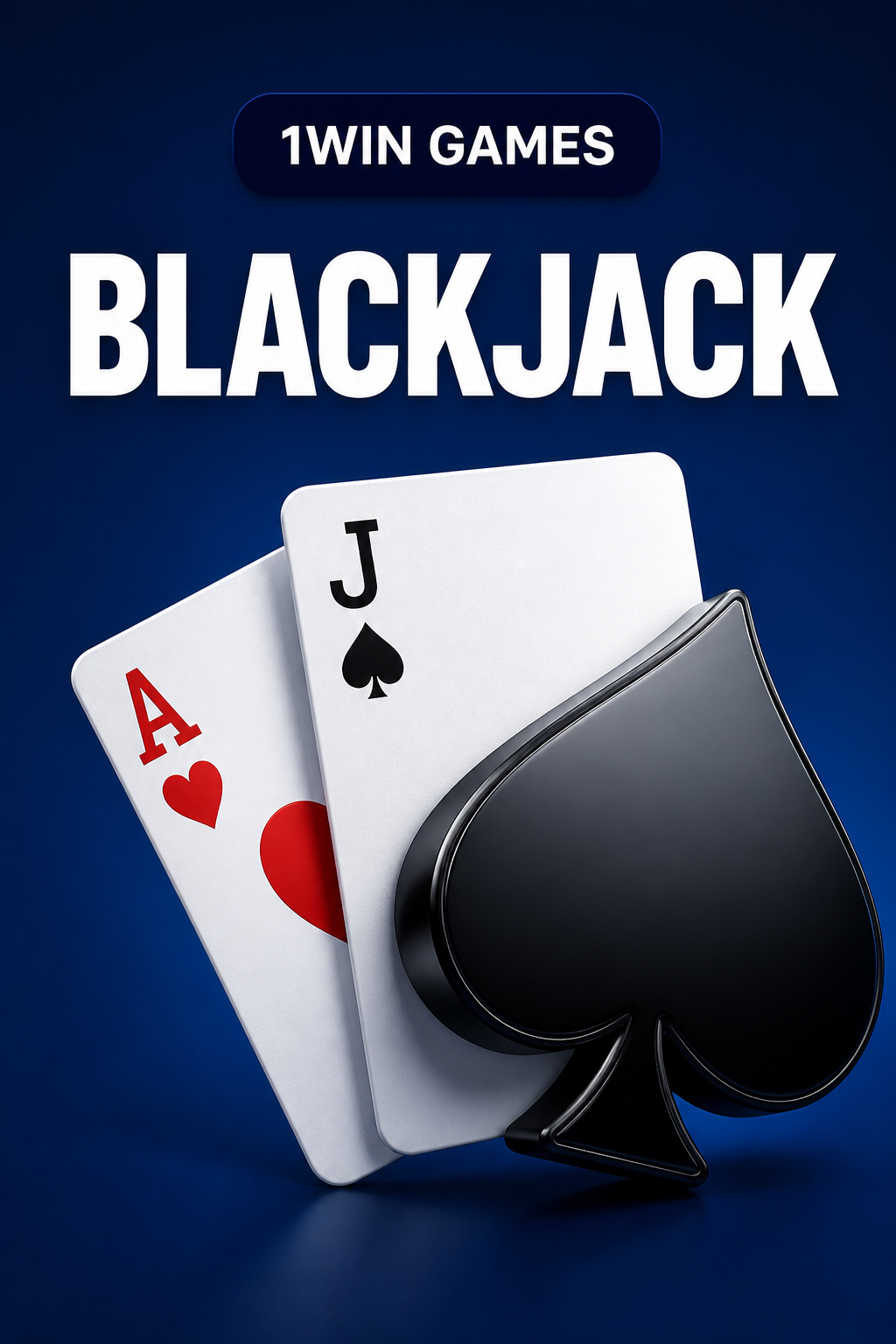 Blackjack en la fila 1win Games