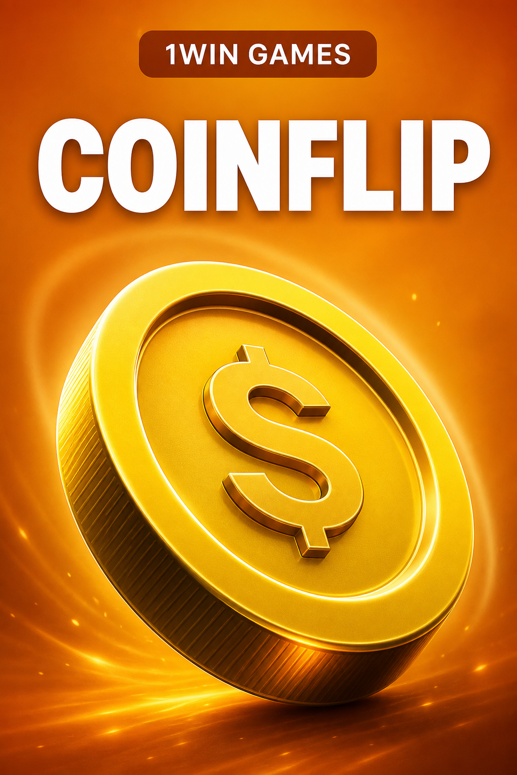 Coinflip en la fila 1win Games
