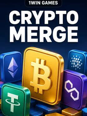 Crypto Merge 1win Games