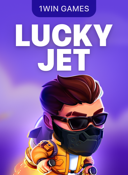 Lucky Jet en el lobby de 1win