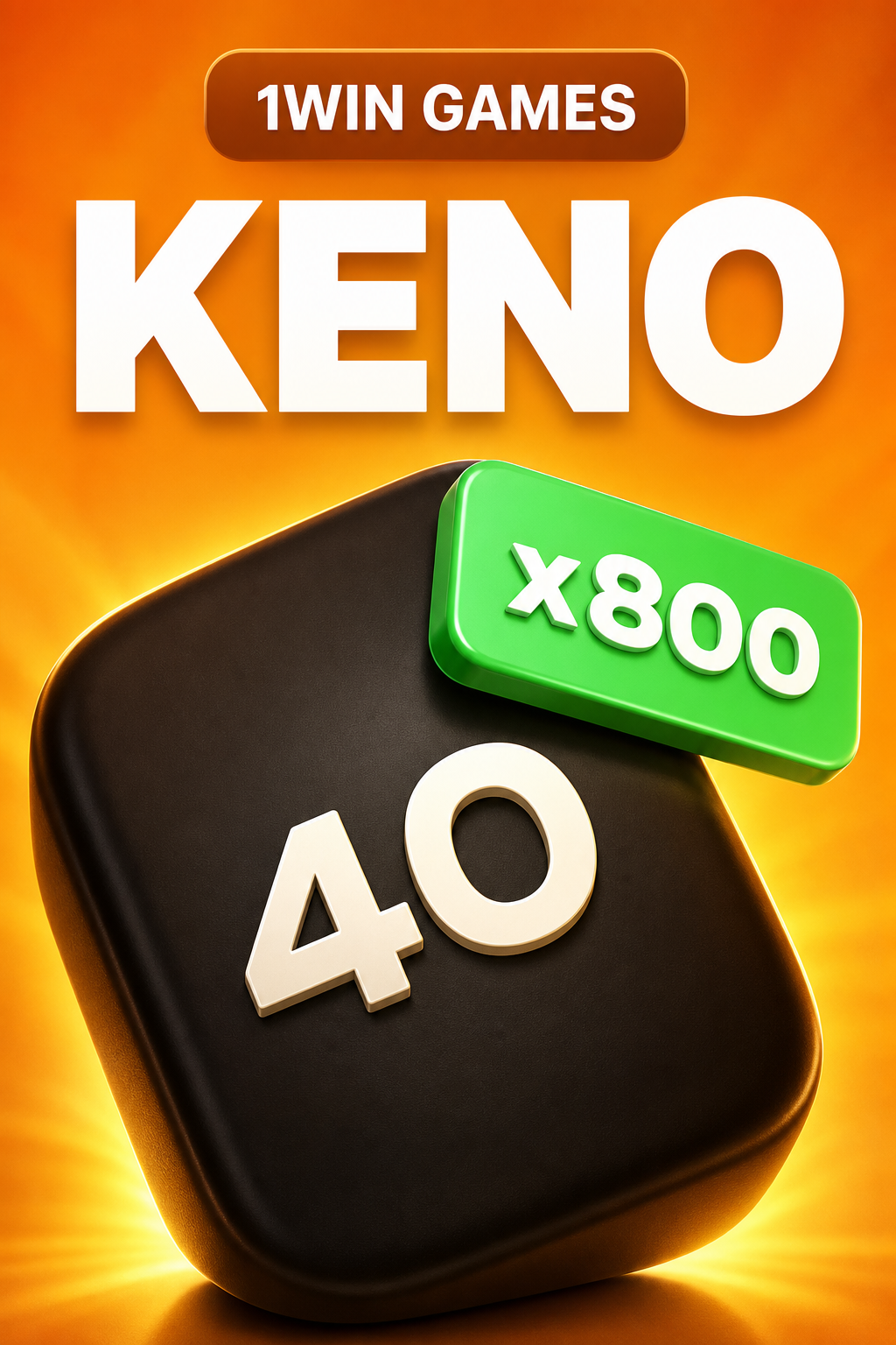 Keno en la fila 1win Games